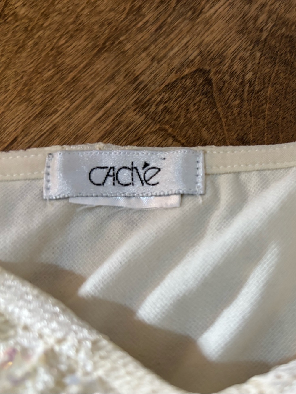 Cache Beaded Cami - Picture 3 of 4